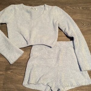 2-Piece Fuzzy “Copy Cat” KimK Set